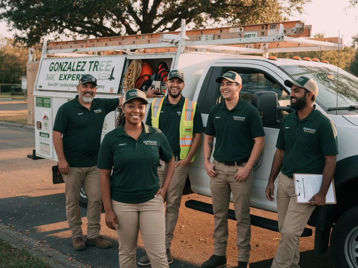 Tree Service company in Blue, AZ